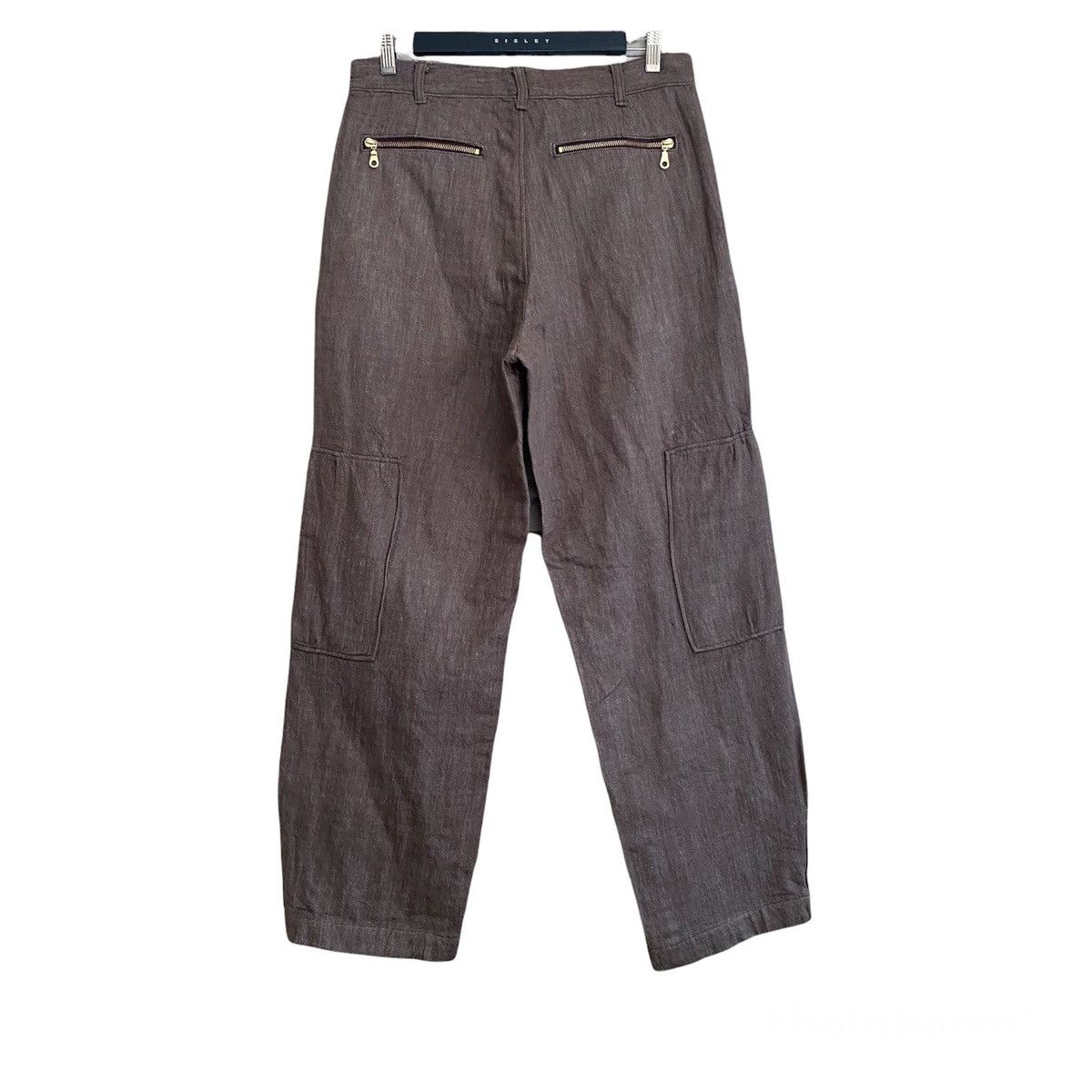 Japanese Brand Japanese FRO inc Zipper Cargo Pants Baloon Size US 33 - 2 Thumbnail