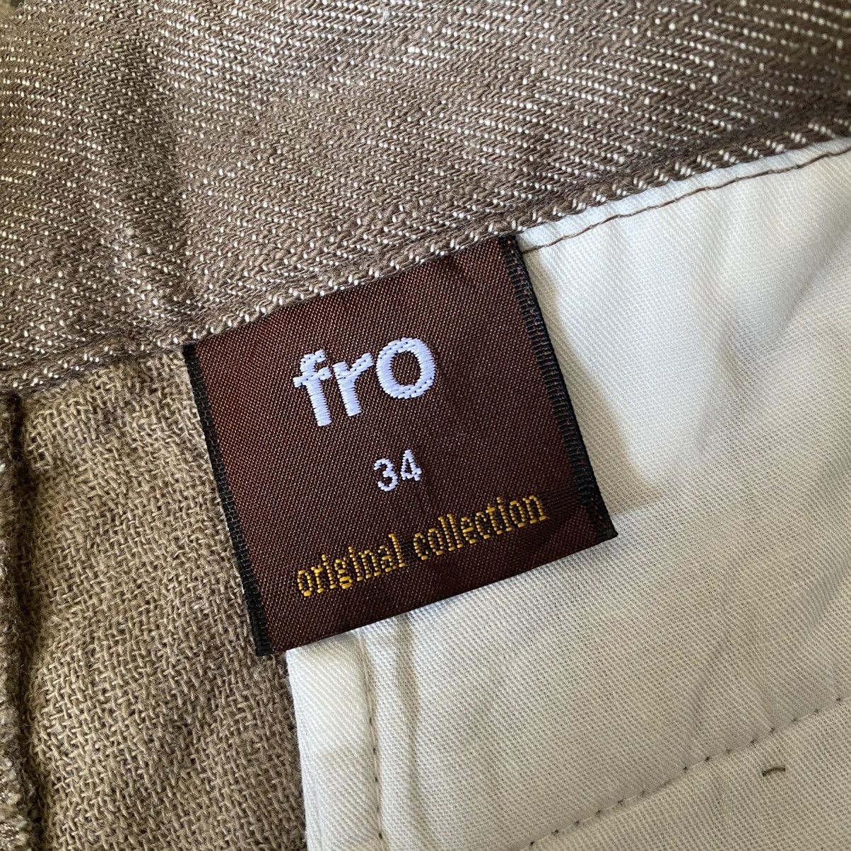 Japanese Brand Japanese FRO inc Zipper Cargo Pants Baloon Size US 33 - 15 Thumbnail