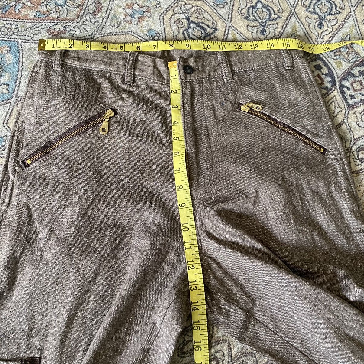 Japanese Brand Japanese FRO inc Zipper Cargo Pants Baloon Size US 33 - 18 Thumbnail