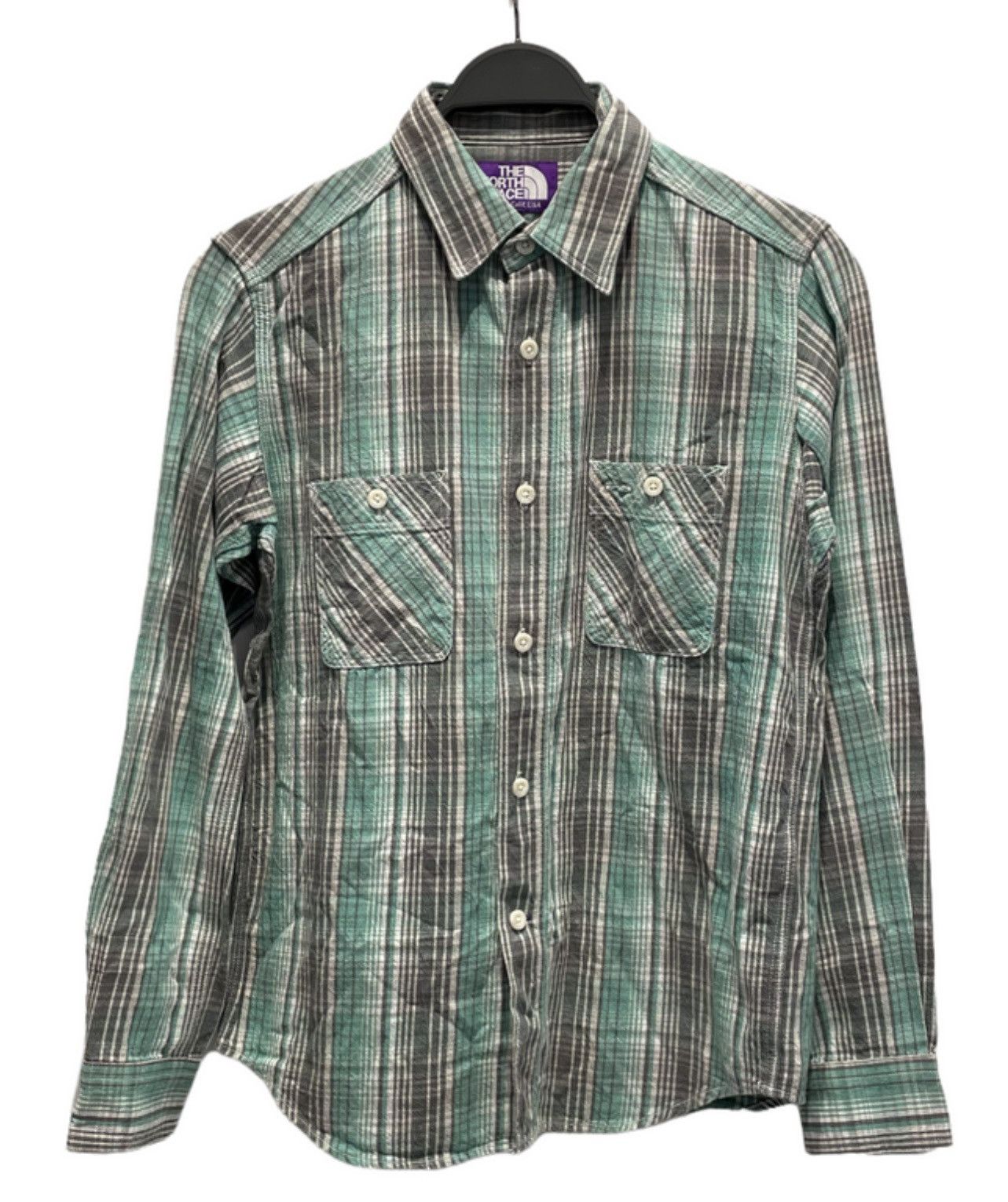 image of The North Face Purple Label Flannel, Men's (Size Medium)