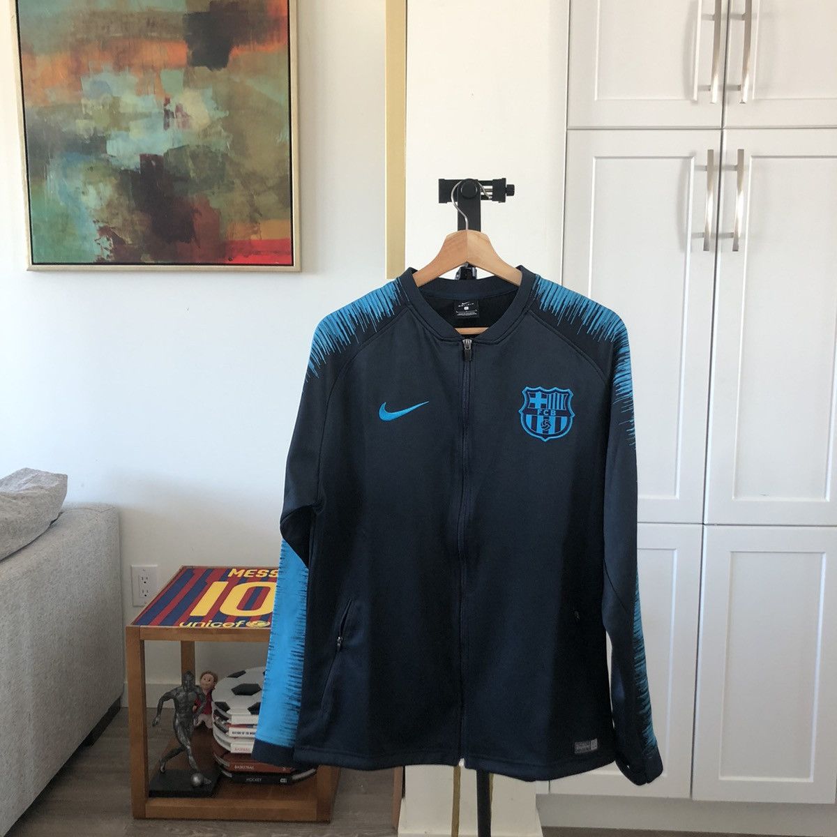 Barcelona jacket 2018 shop