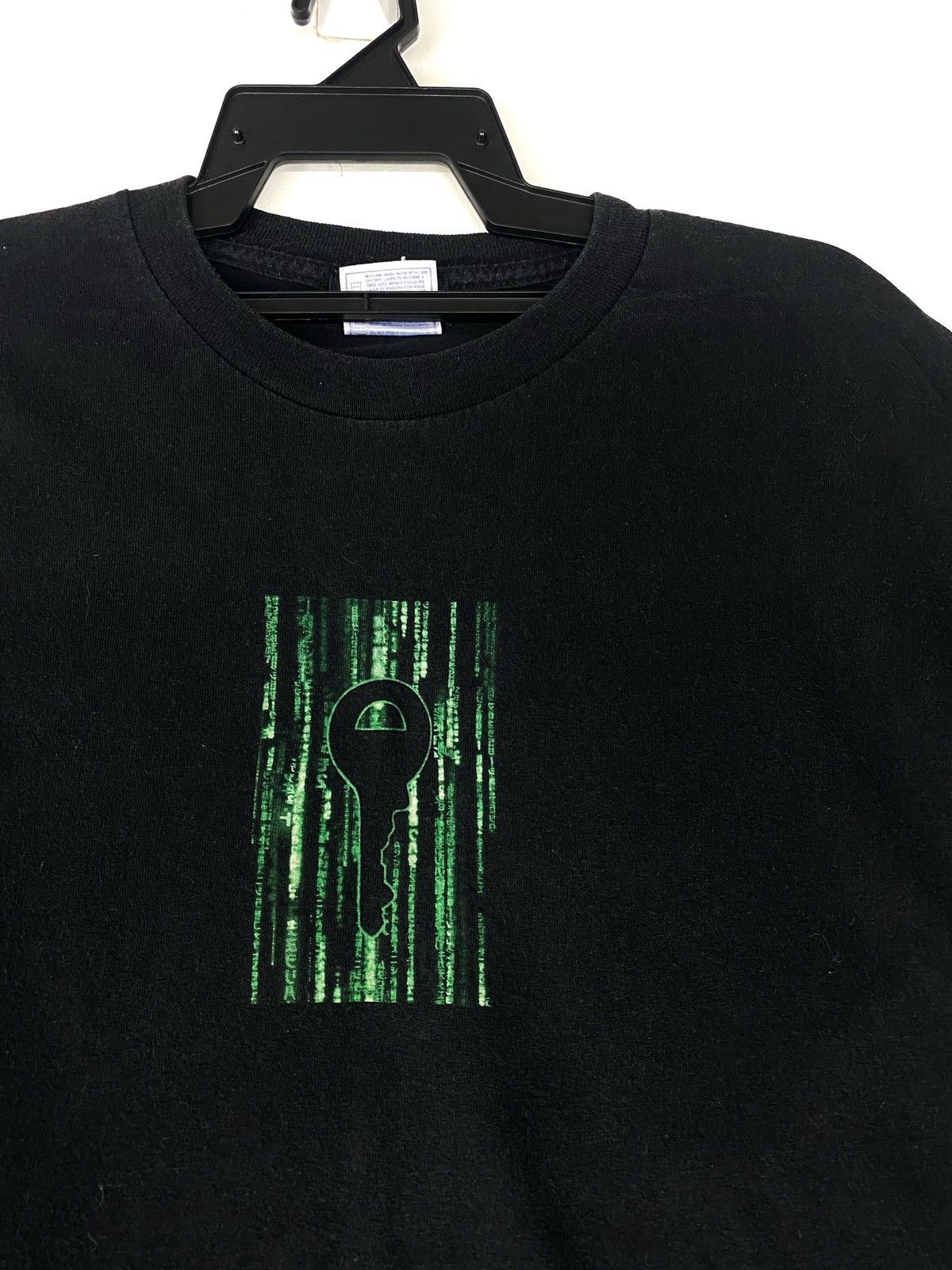 Vintage Vintage The Matrix Reloaded Keanu Reeves Size US L / EU 52-54 / 3 - 2 Thumbnail