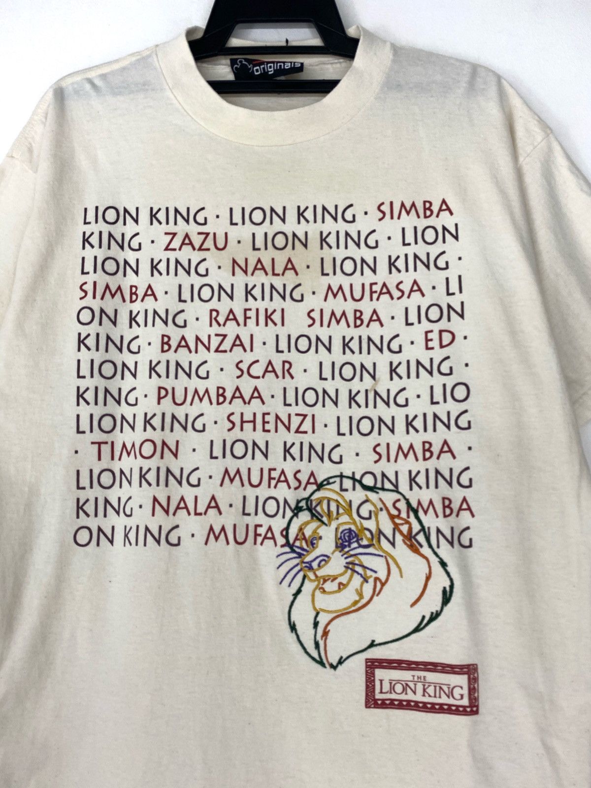 Disney Lion King Size US L / EU 52-54 / 3 - 2 Thumbnail