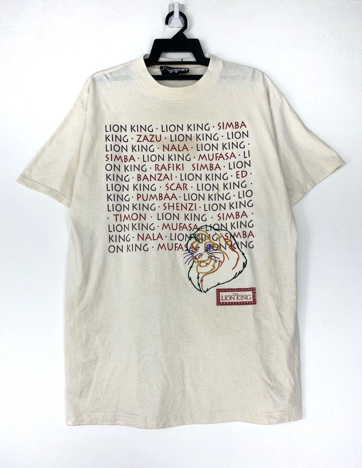 Disney Lion King Size US L / EU 52-54 / 3 - 1 Thumbnail