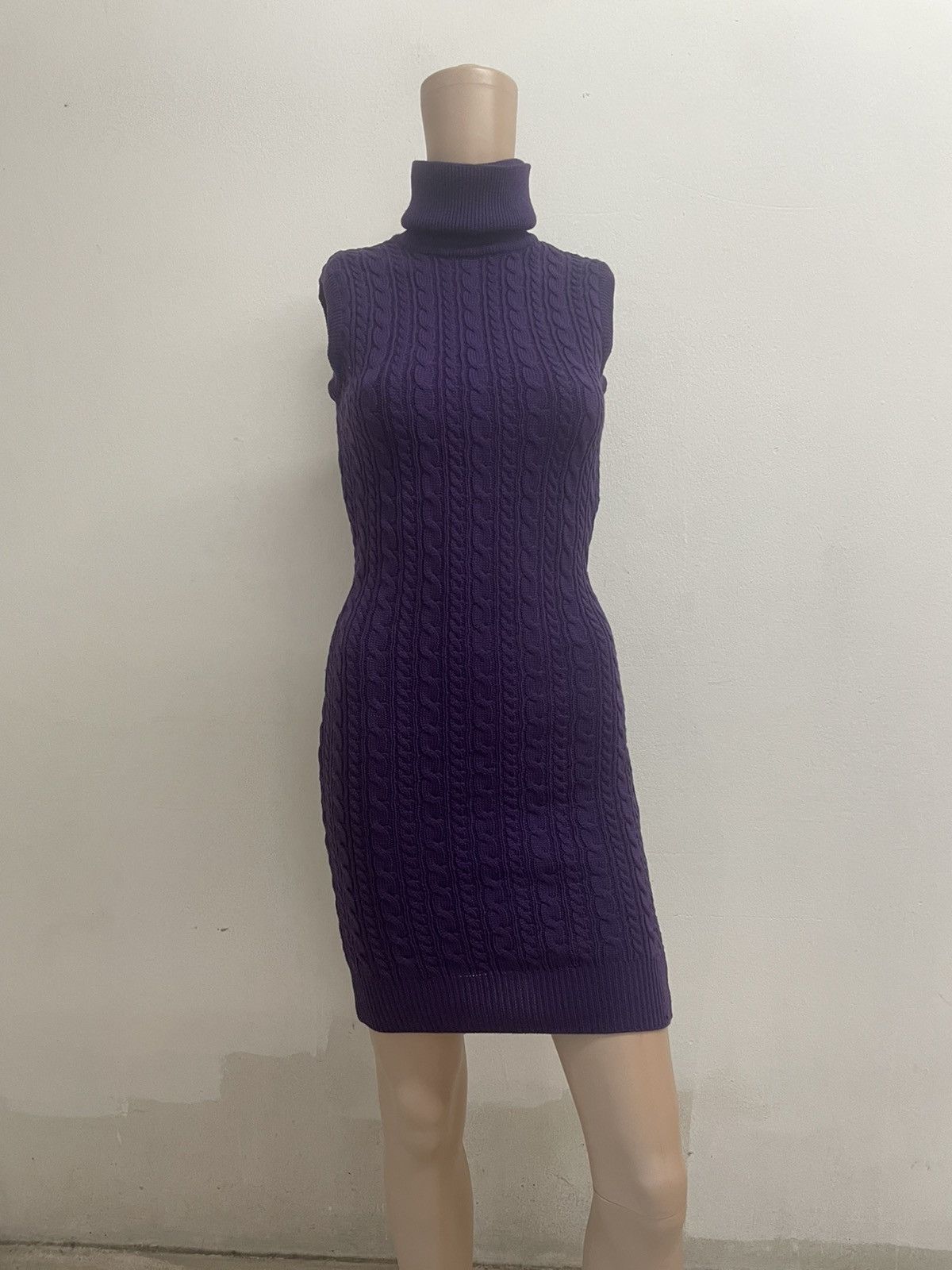 Versace Versace knit dress Size S / US 4 / IT 40 - 1 Thumbnail