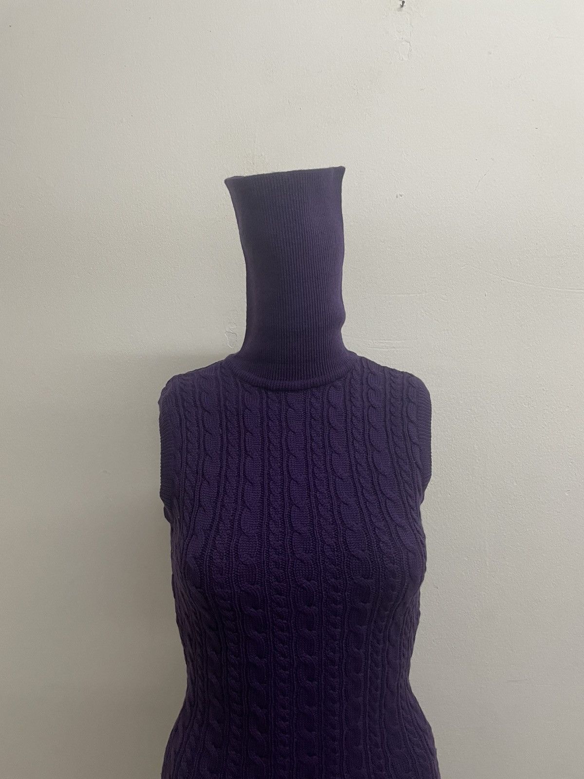Versace Versace knit dress Size S / US 4 / IT 40 - 3 Thumbnail