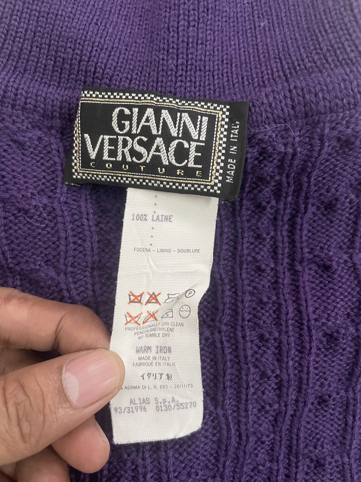 Versace Versace knit dress Size S / US 4 / IT 40 - 4 Thumbnail