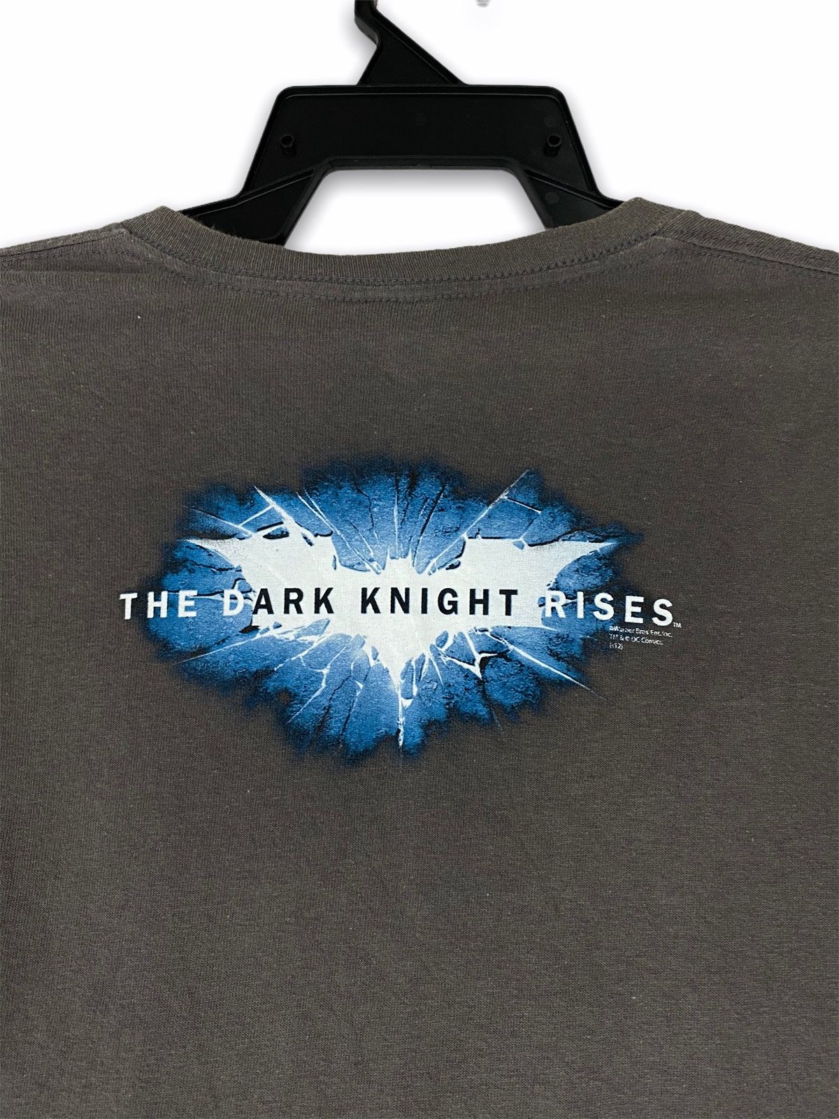 Vintage Rare The Dark Knight Rises Christian Bale Heath Ledger Size US M / EU 48-50 / 2 - 5 Thumbnail