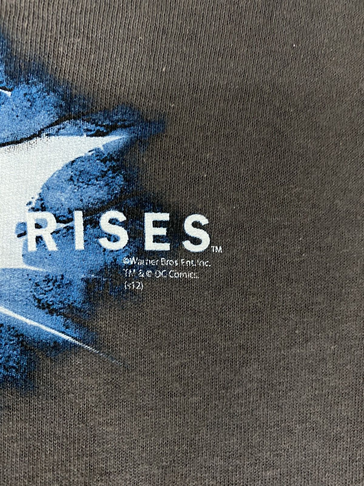 Vintage Rare The Dark Knight Rises Christian Bale Heath Ledger Size US M / EU 48-50 / 2 - 6 Thumbnail