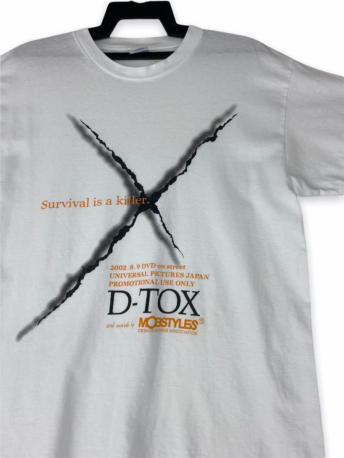 Vintage Vintage rare D-Tox movie Sylvester Stallone Size US L / EU 52-54 / 3 - 2 Thumbnail