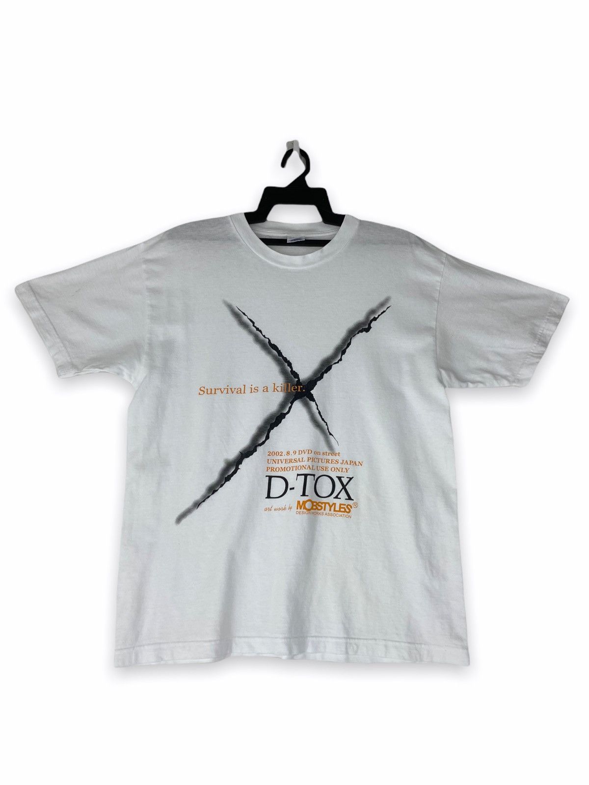 Vintage rare D-Tox movie Sylvester Stallone