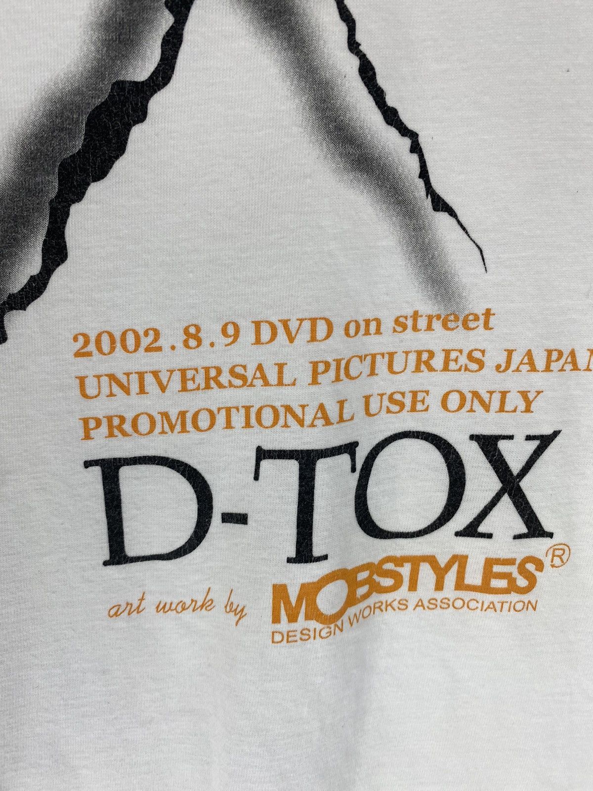 Vintage Vintage rare D-Tox movie Sylvester Stallone Size US L / EU 52-54 / 3 - 5 Thumbnail