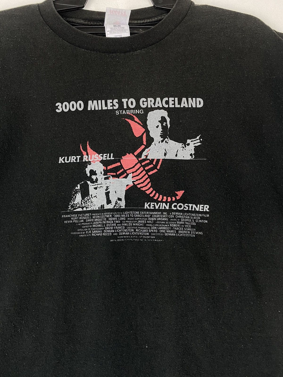 Vintage Vintage rare 3000 Miles to Graceland movie Size US M / EU 48-50 / 2 - 2 Thumbnail