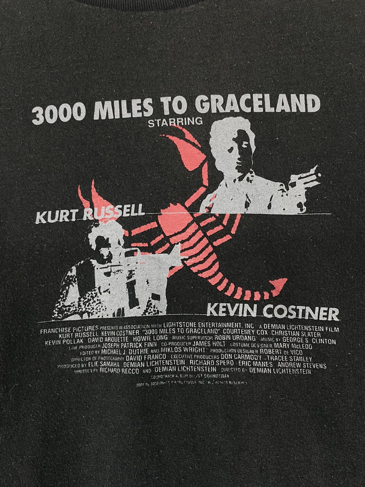 Vintage Vintage rare 3000 Miles to Graceland movie Size US M / EU 48-50 / 2 - 3 Thumbnail