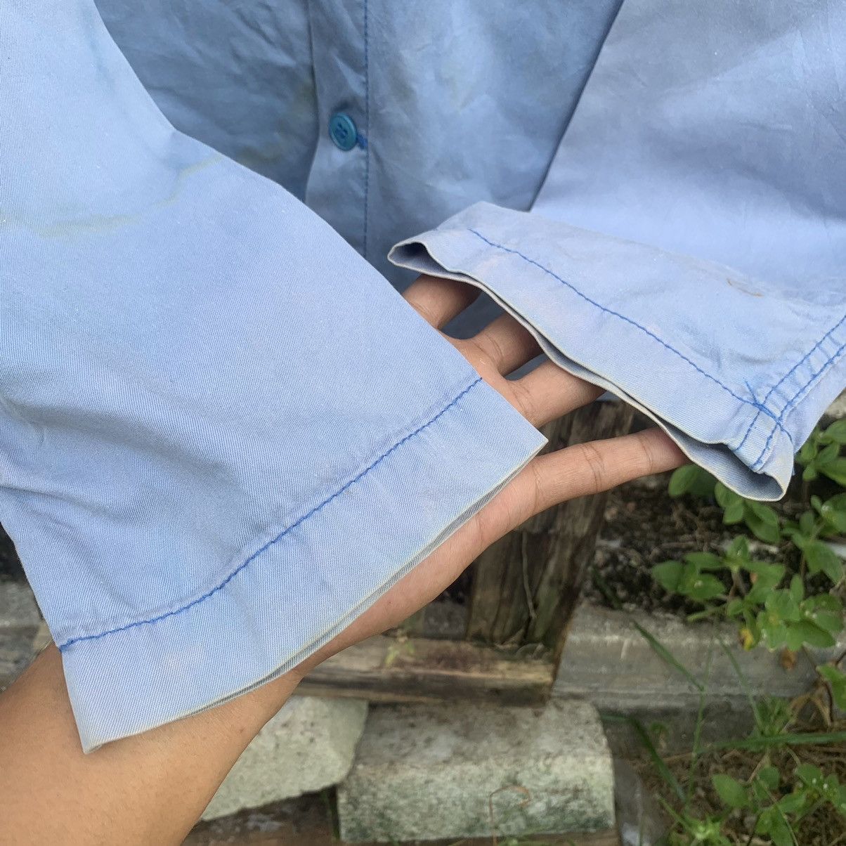 Issey Miyake × Zucca 💥GRAILS💥ZUCCA TRAVAIL BUTTON UPS FADED ISSEY MIYAKE SHIRTS Size US S / EU 44-46 / 1 - 6 Thumbnail