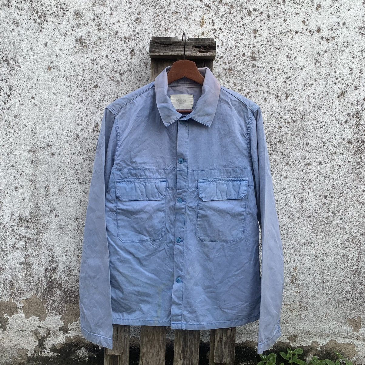 Issey Miyake × Zucca 💥GRAILS💥ZUCCA TRAVAIL BUTTON UPS FADED ISSEY MIYAKE SHIRTS Size US S / EU 44-46 / 1 - 1 Thumbnail