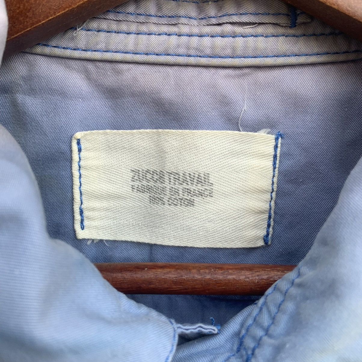 Issey Miyake × Zucca 💥GRAILS💥ZUCCA TRAVAIL BUTTON UPS FADED ISSEY MIYAKE SHIRTS Size US S / EU 44-46 / 1 - 10 Thumbnail