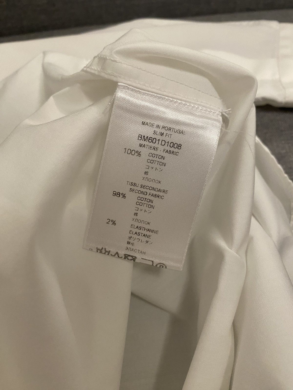 Givenchy Givenchy silver star motif white shirt 38 Size US S / EU 44-46 / 1 - 5 Thumbnail