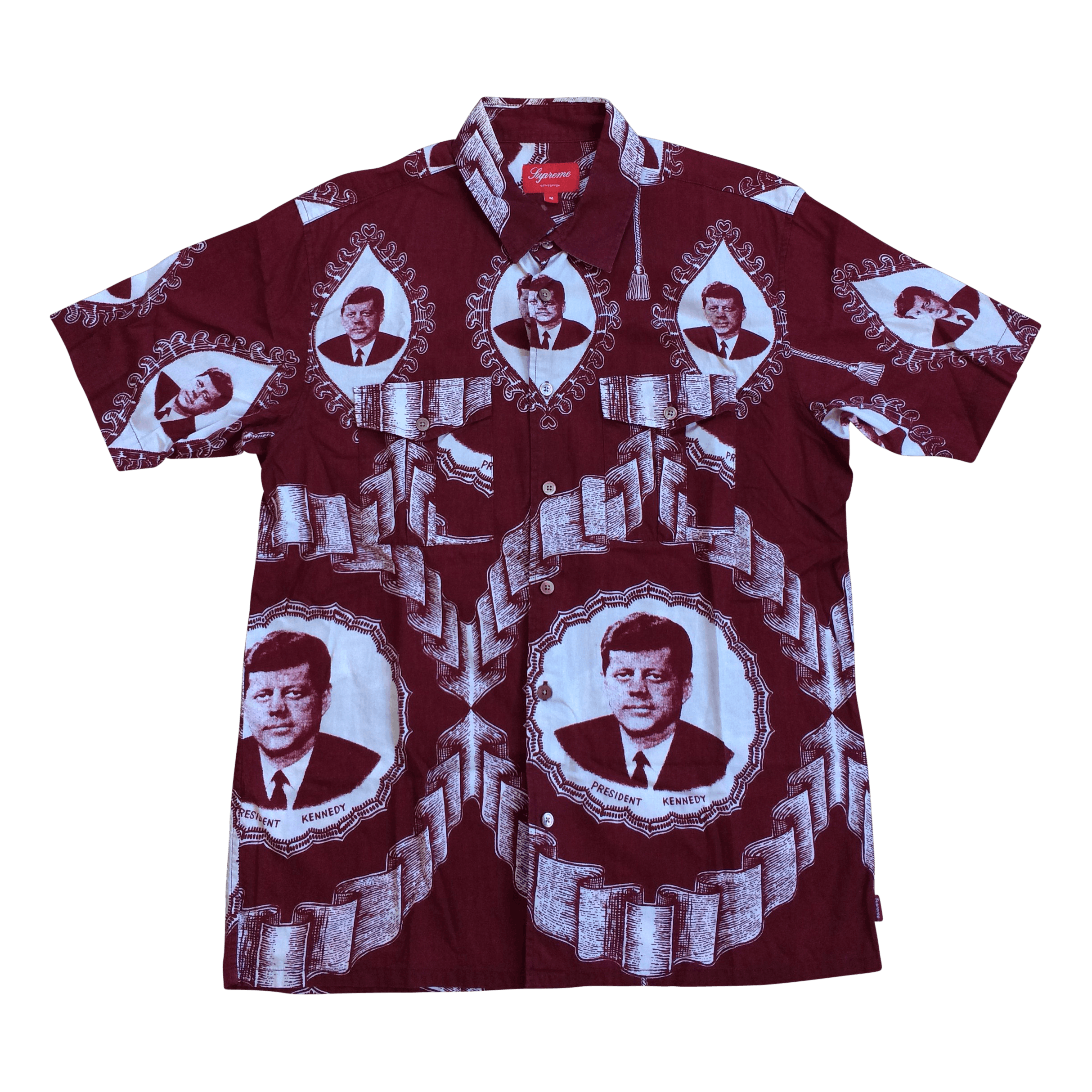 supreme JFK フォトT L Supreme Jfk | Grailed