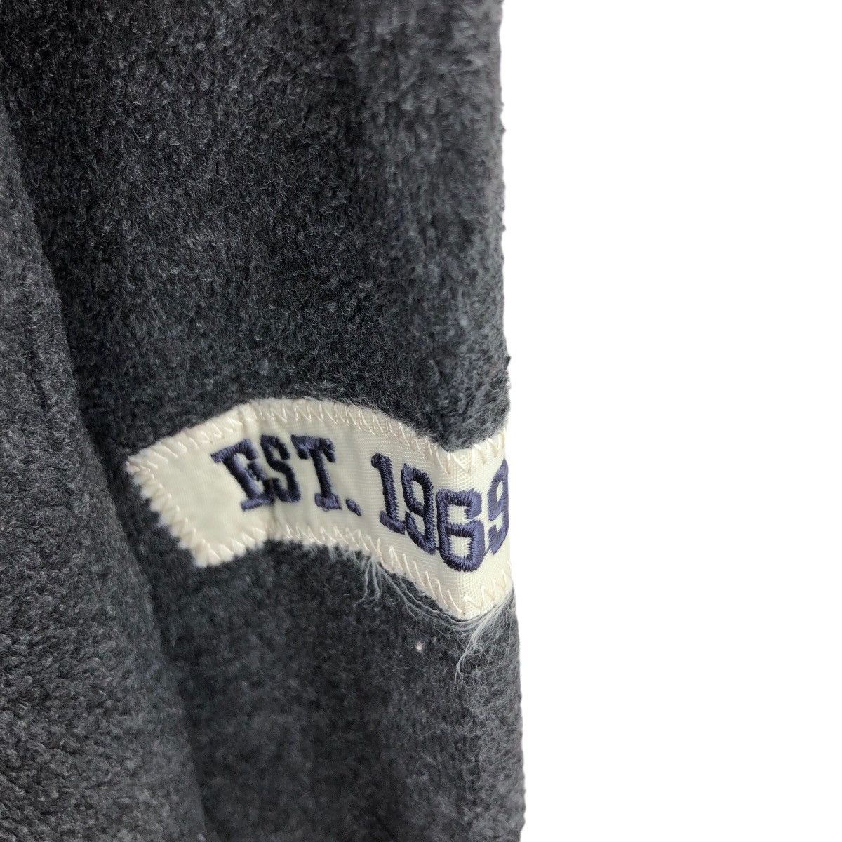 Gap Vintage GAP Fleece Hoodies Big Logo Embroidered Pullover Size US L / EU 52-54 / 3 - 4 Thumbnail