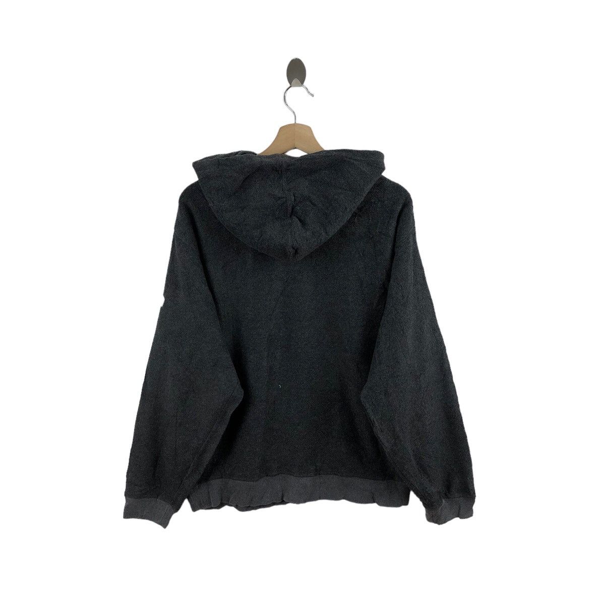 Gap Vintage GAP Fleece Hoodies Big Logo Embroidered Pullover Size US L / EU 52-54 / 3 - 5 Thumbnail
