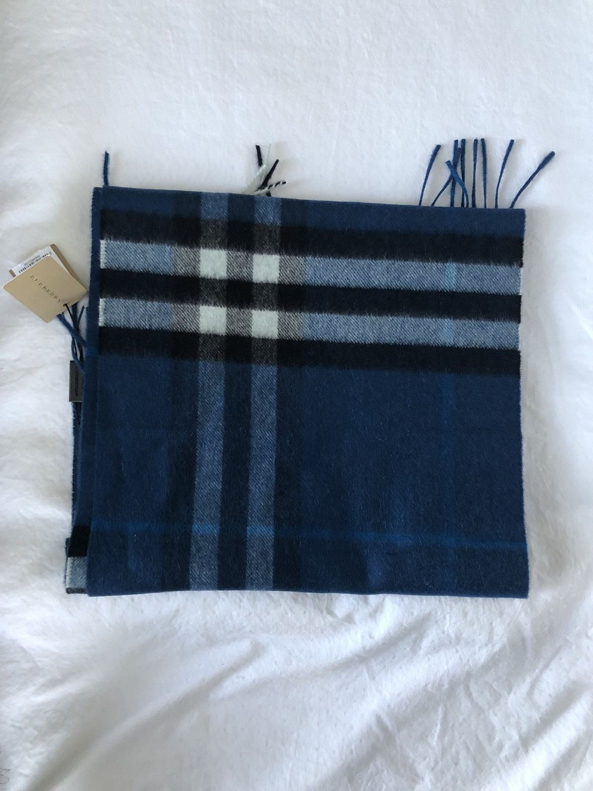 Burberry Check Scarf