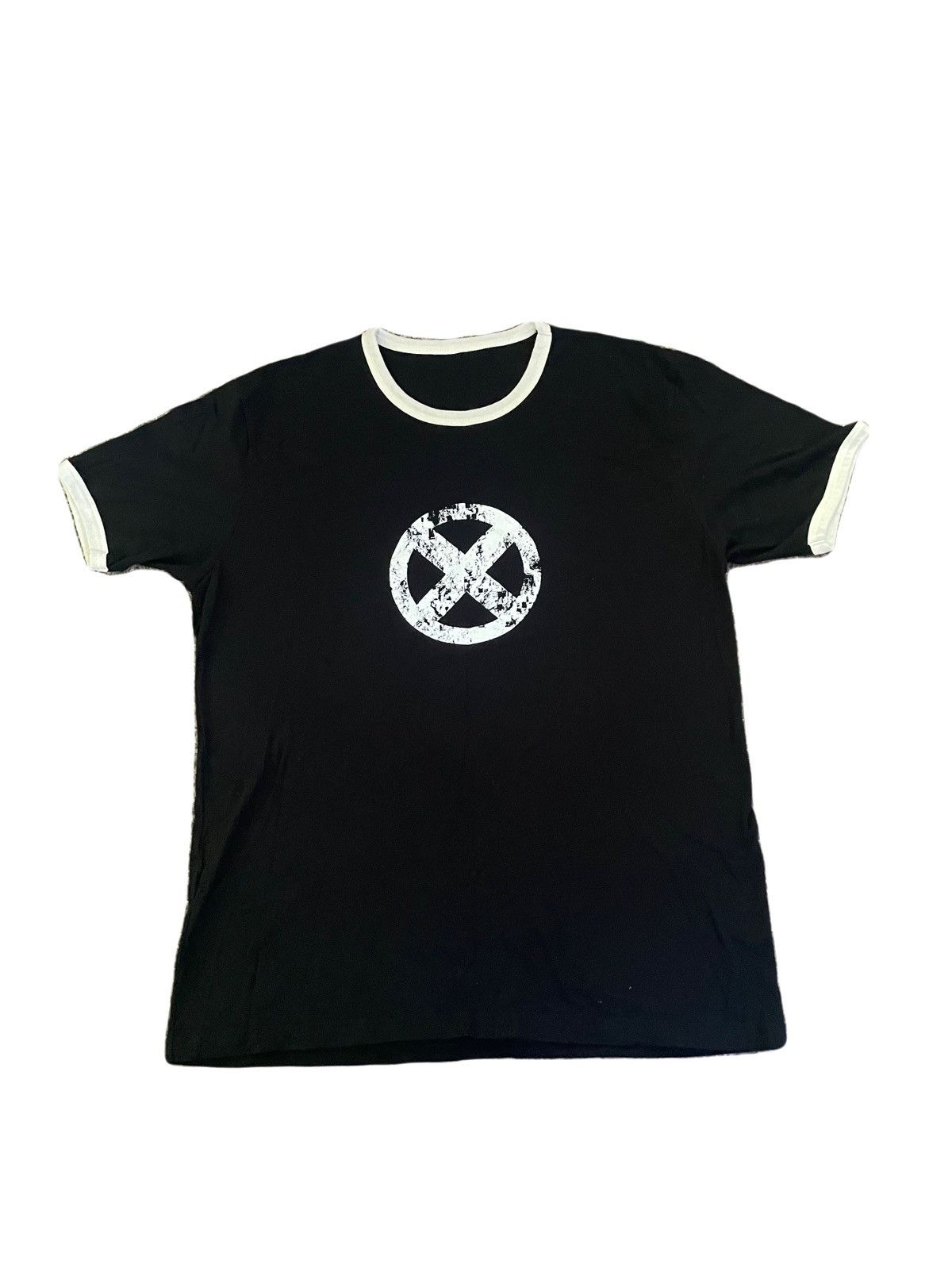 Actual Hate × Ken Carson × Playboi Carti Actual hate Xman Ringer tee. RARE Size US XL / EU 56 / 4 - 1 Thumbnail