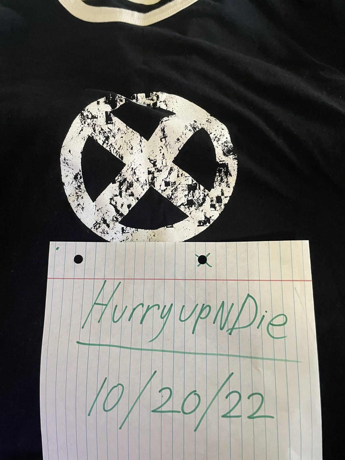 Actual Hate × Ken Carson × Playboi Carti Actual hate Xman Ringer tee. RARE Size US XL / EU 56 / 4 - 2 Thumbnail