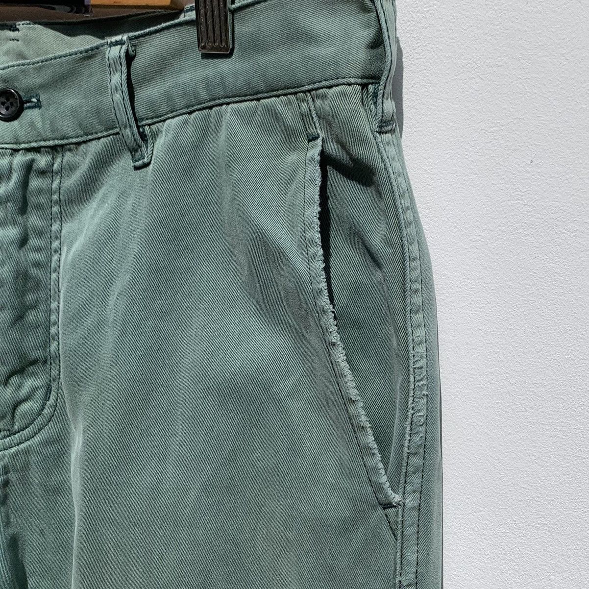 Comme des Garcons Comme Des Garçons Pants Vintage CDG SunFaded Size US 32 / EU 48 - 14 Thumbnail