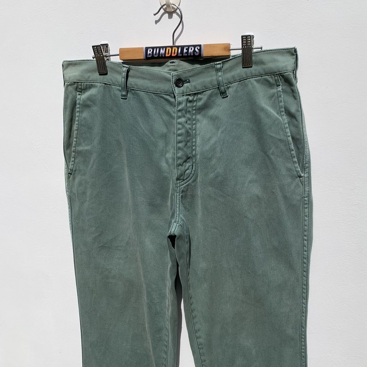 Comme des Garcons Comme Des Garçons Pants Vintage CDG SunFaded Size US 32 / EU 48 - 10 Thumbnail