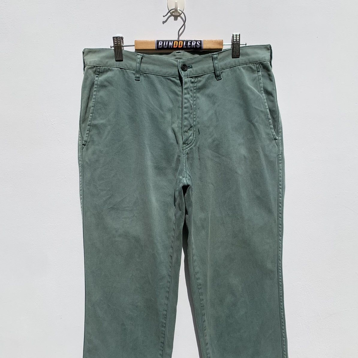Comme des Garcons Comme Des Garçons Pants Vintage CDG SunFaded Size US 32 / EU 48 - 3 Thumbnail