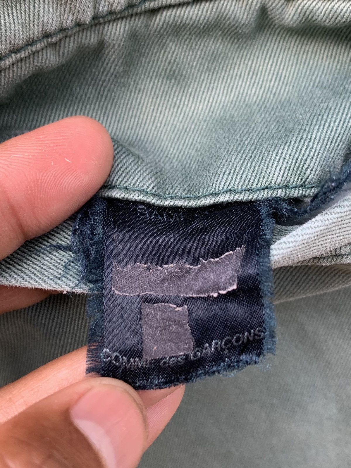 Comme des Garcons Comme Des Garçons Pants Vintage CDG SunFaded Size US 32 / EU 48 - 20 Thumbnail