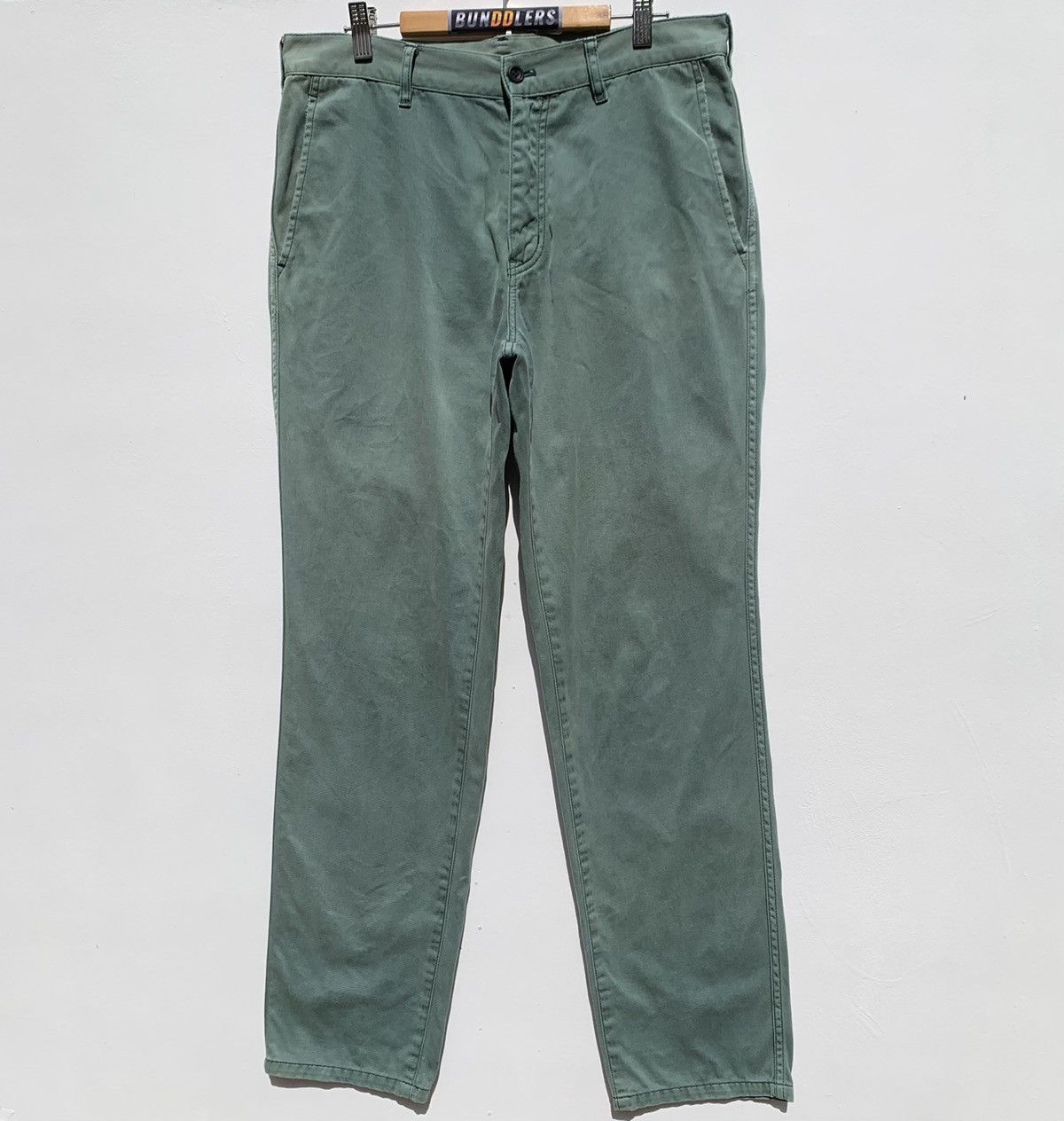 Comme des Garcons Comme Des Garçons Pants Vintage CDG SunFaded Size US 32 / EU 48 - 6 Thumbnail