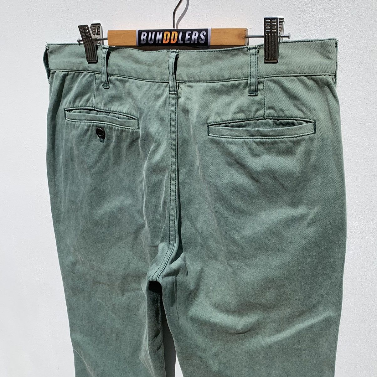 Comme des Garcons Comme Des Garçons Pants Vintage CDG SunFaded Size US 32 / EU 48 - 9 Thumbnail