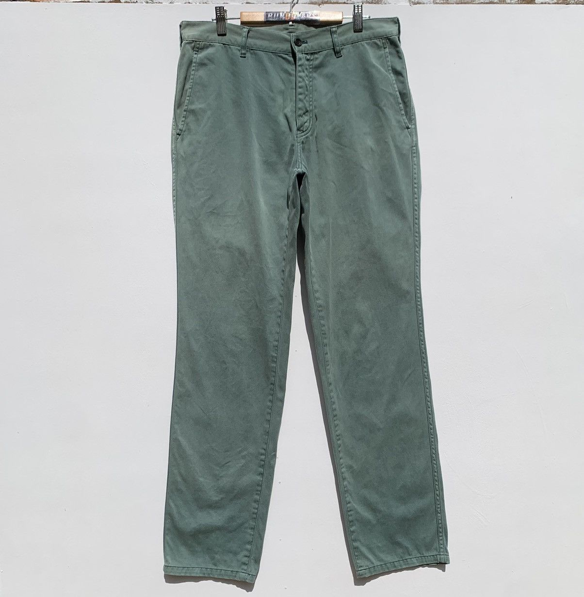 Comme des Garcons Comme Des Garçons Pants Vintage CDG SunFaded Size US 32 / EU 48 - 4 Thumbnail