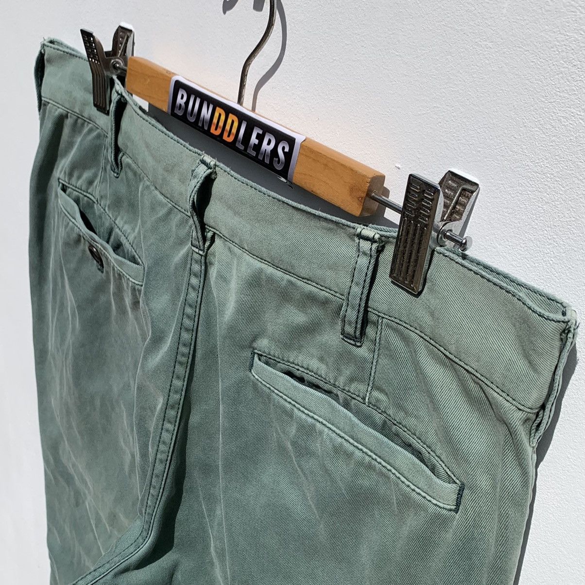 Comme des Garcons Comme Des Garçons Pants Vintage CDG SunFaded Size US 32 / EU 48 - 12 Thumbnail