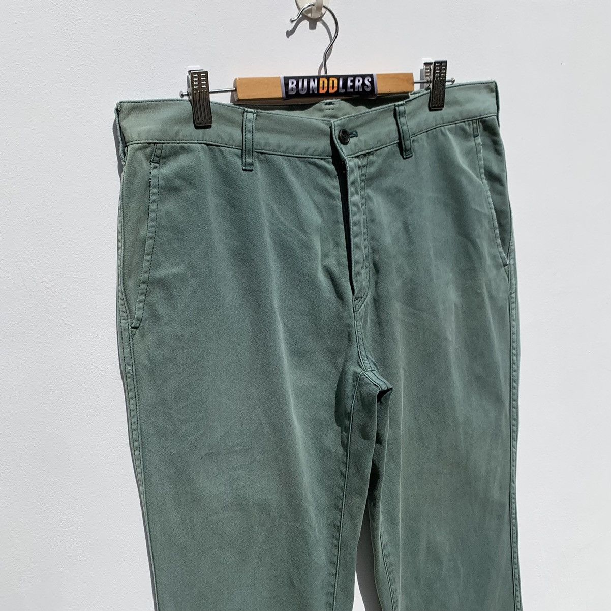 Comme des Garcons Comme Des Garçons Pants Vintage CDG SunFaded Size US 32 / EU 48 - 8 Thumbnail