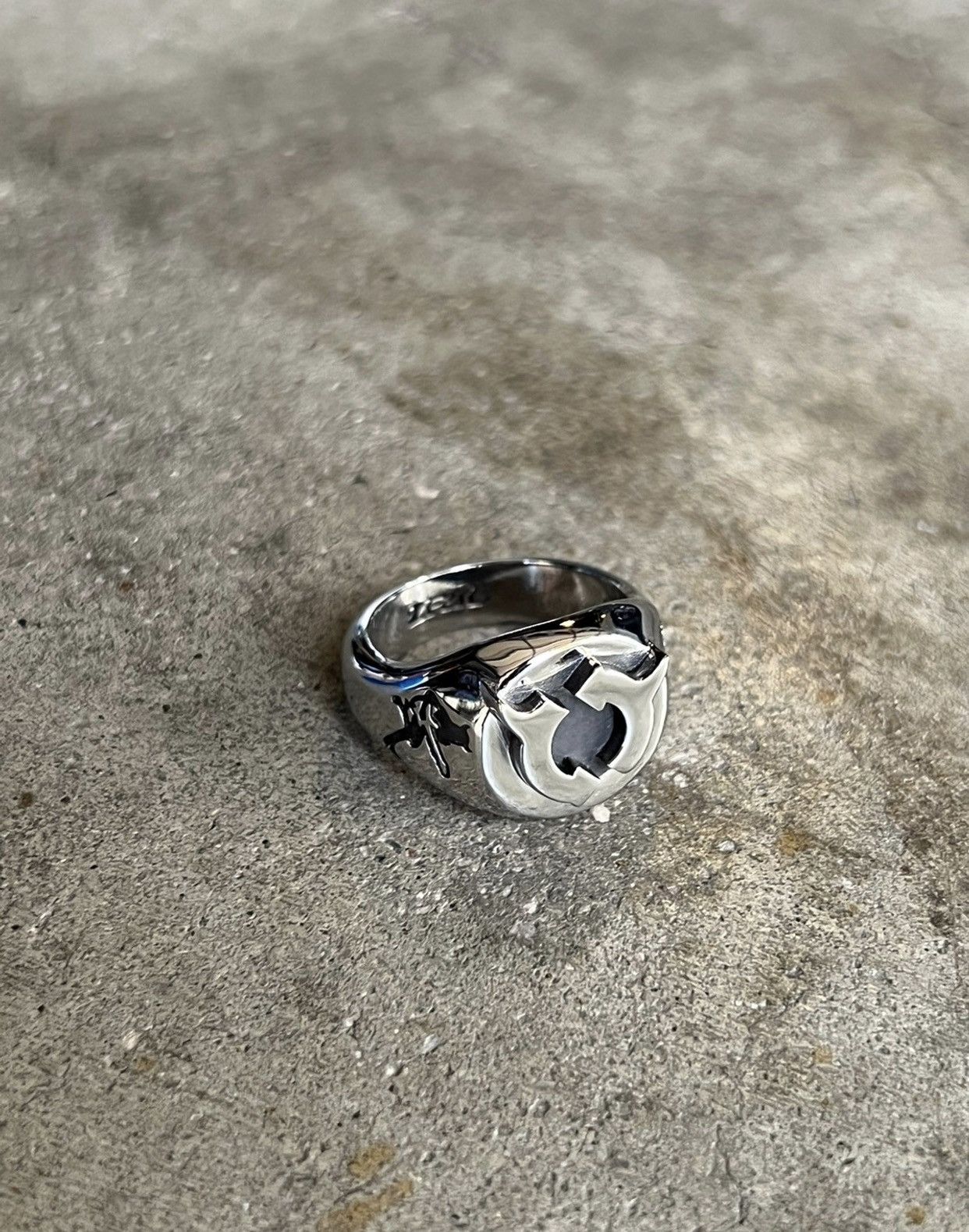 Jewelry Size 7 Steve Lacy Gemini Rights Signet Ring | Grailed