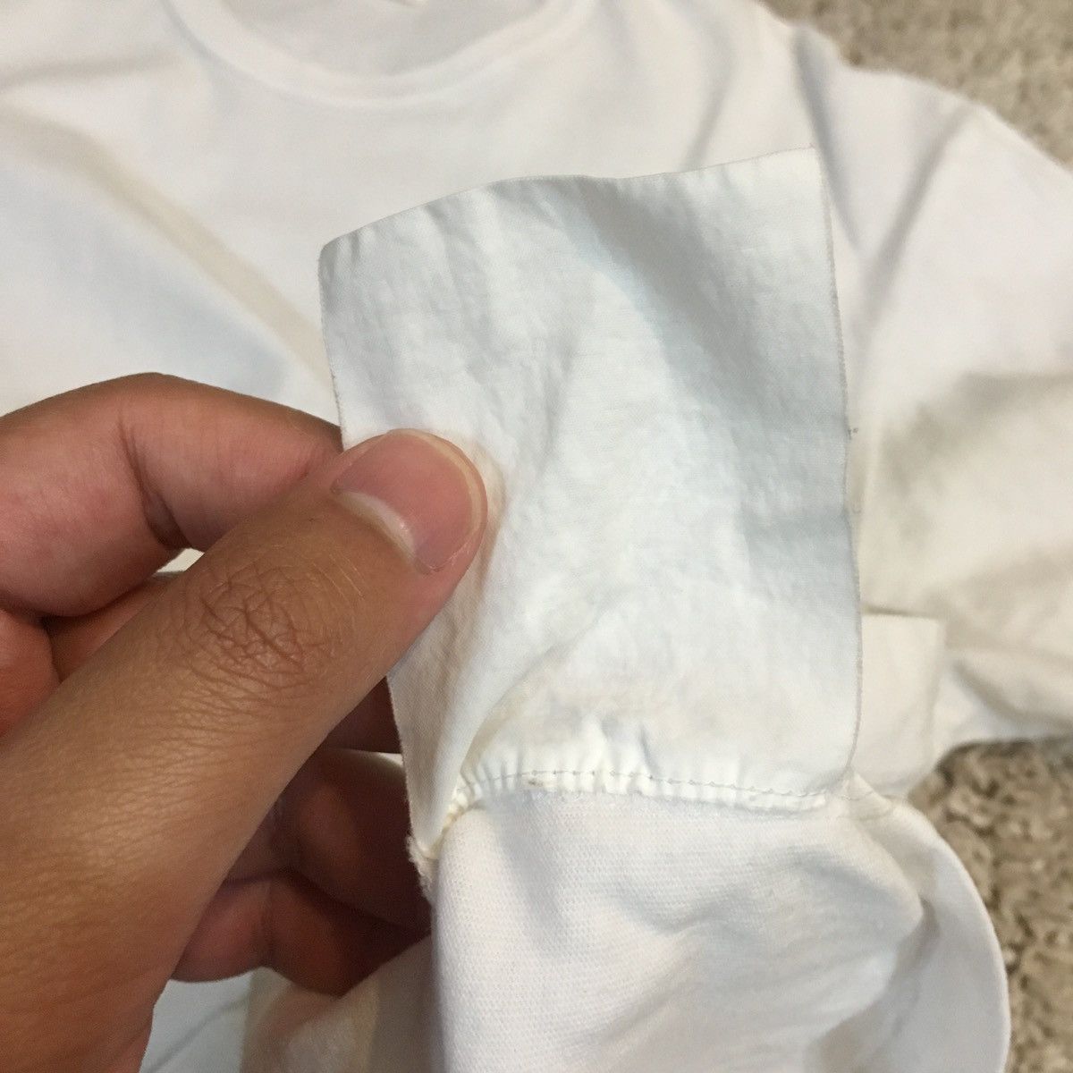 Comme des Garcons Play Single Love Tee