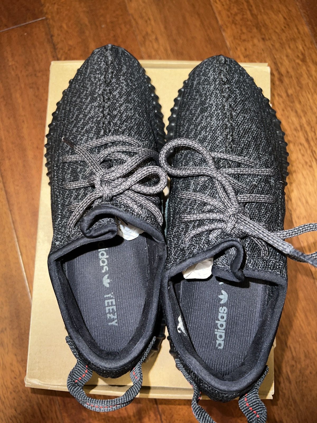 Yeezy 350 pirate black 2016 sales