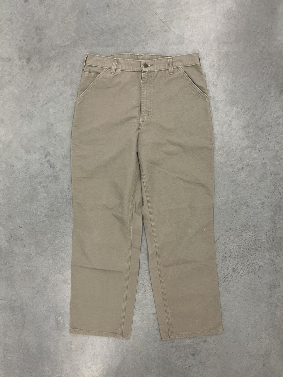 Carhartt × Vintage Vintage Carhartt Carpenter Pants Size US 34 / EU 50 - 5 Thumbnail
