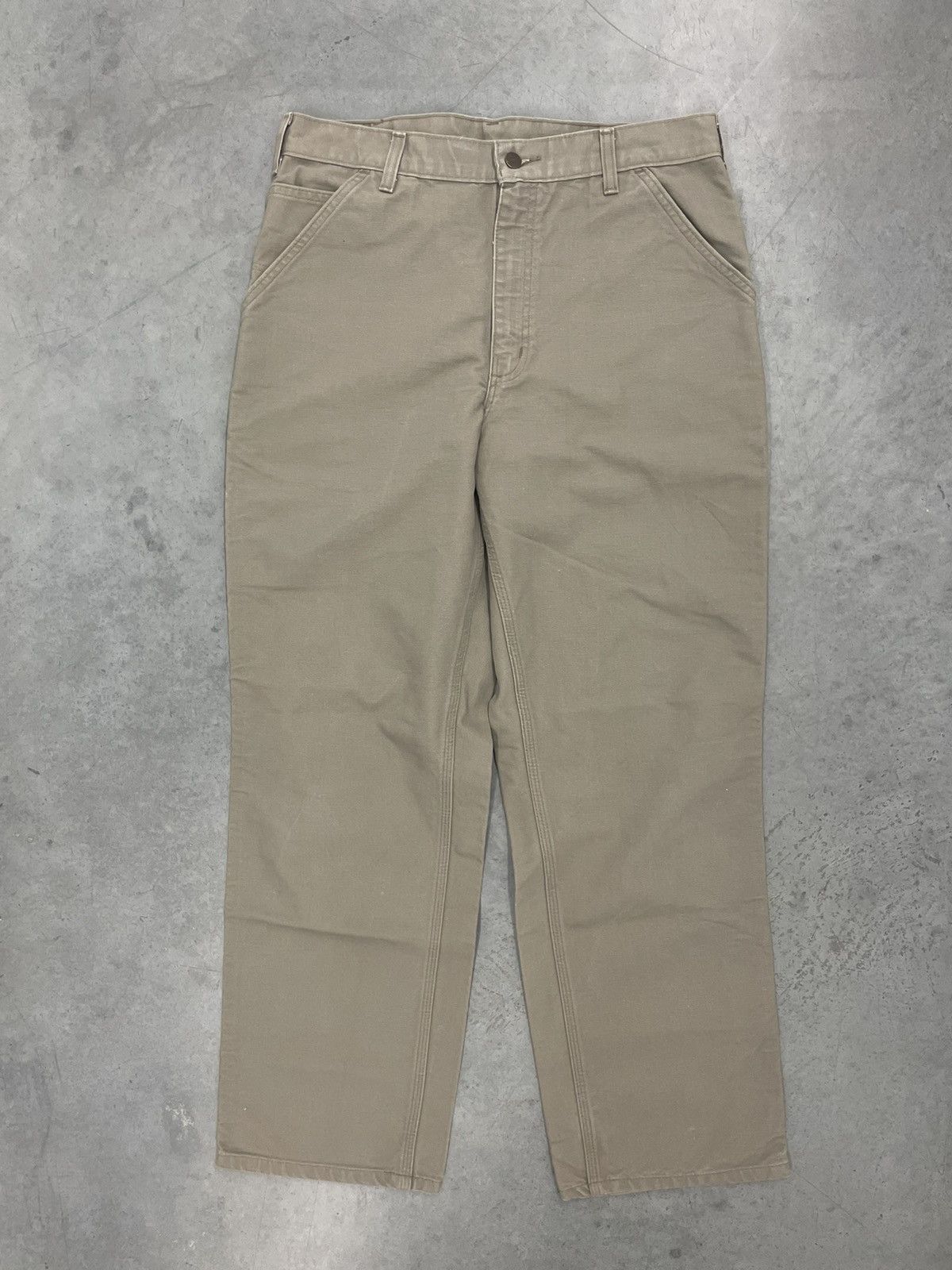 Carhartt × Vintage Vintage Carhartt Carpenter Pants Size US 34 / EU 50 - 7 Thumbnail
