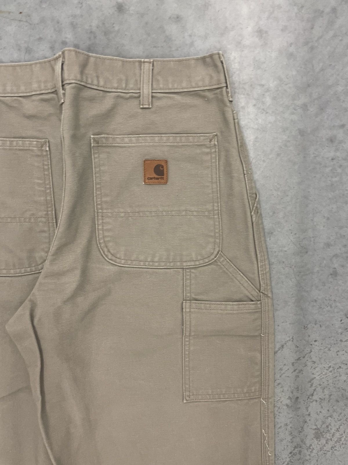 Carhartt × Vintage Vintage Carhartt Carpenter Pants Size US 34 / EU 50 - 4 Thumbnail