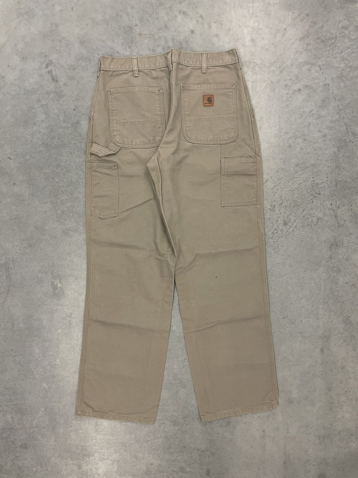 Carhartt × Vintage Vintage Carhartt Carpenter Pants Size US 34 / EU 50 - 3 Thumbnail