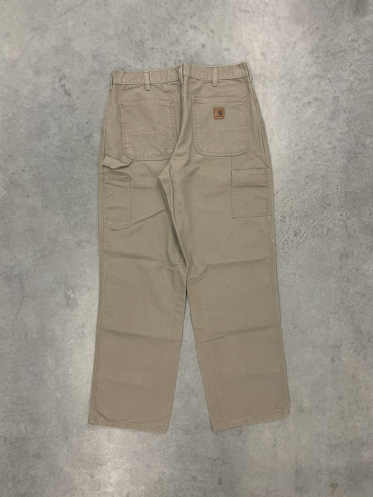 Carhartt × Vintage Vintage Carhartt Carpenter Pants Size US 34 / EU 50 - 2 Thumbnail