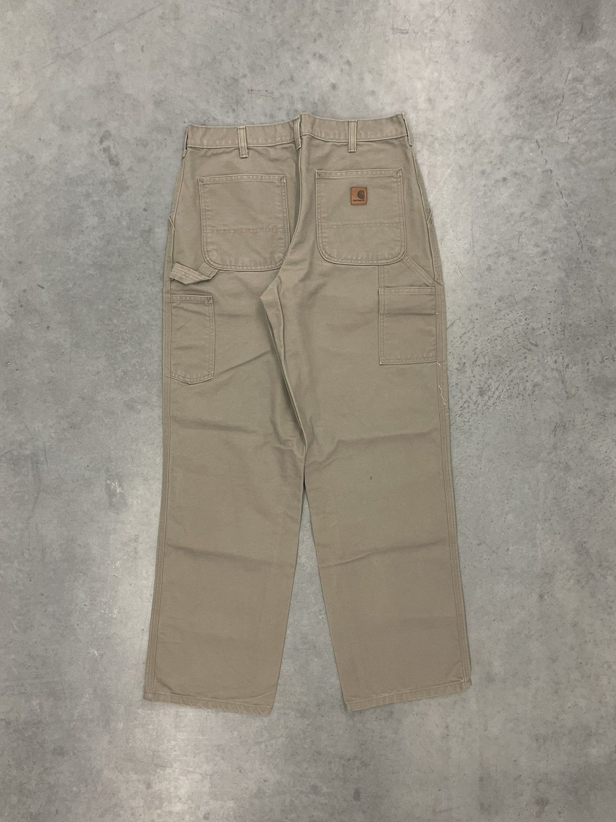 Carhartt × Vintage Vintage Carhartt Carpenter Pants Size US 34 / EU 50 - 1 Thumbnail