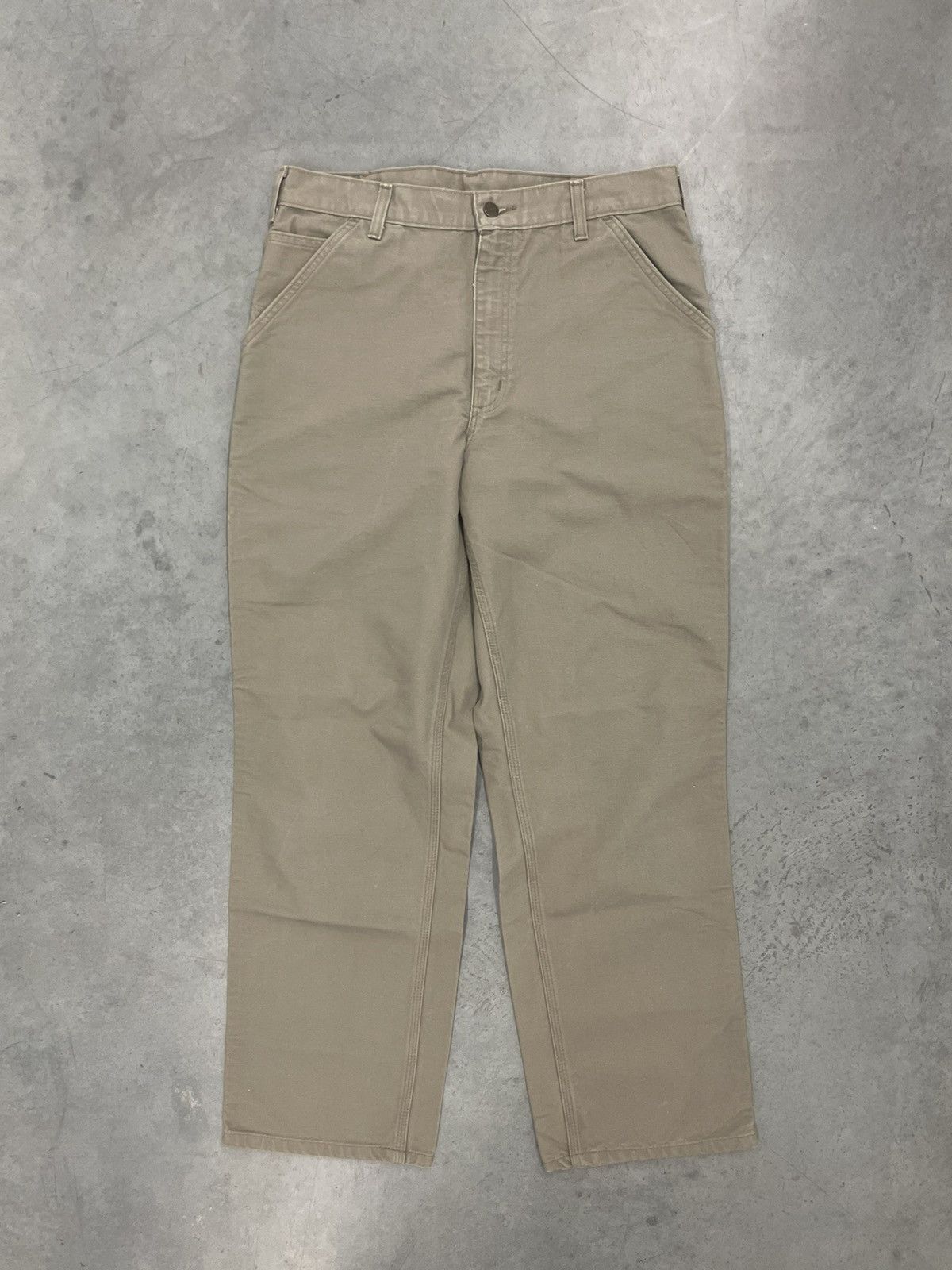Carhartt × Vintage Vintage Carhartt Carpenter Pants Size US 34 / EU 50 - 6 Thumbnail