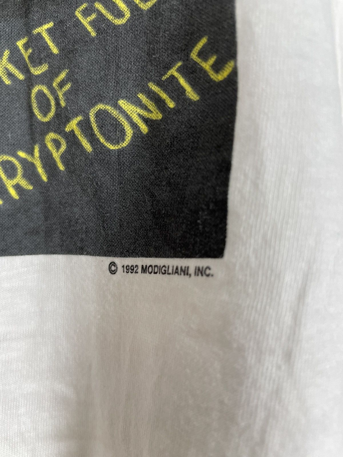 Band Tees Vintage 90s Spin Doctors Pocket Full Of Kryptonite Tour Tee Size US XL / EU 56 / 4 - 4 Thumbnail