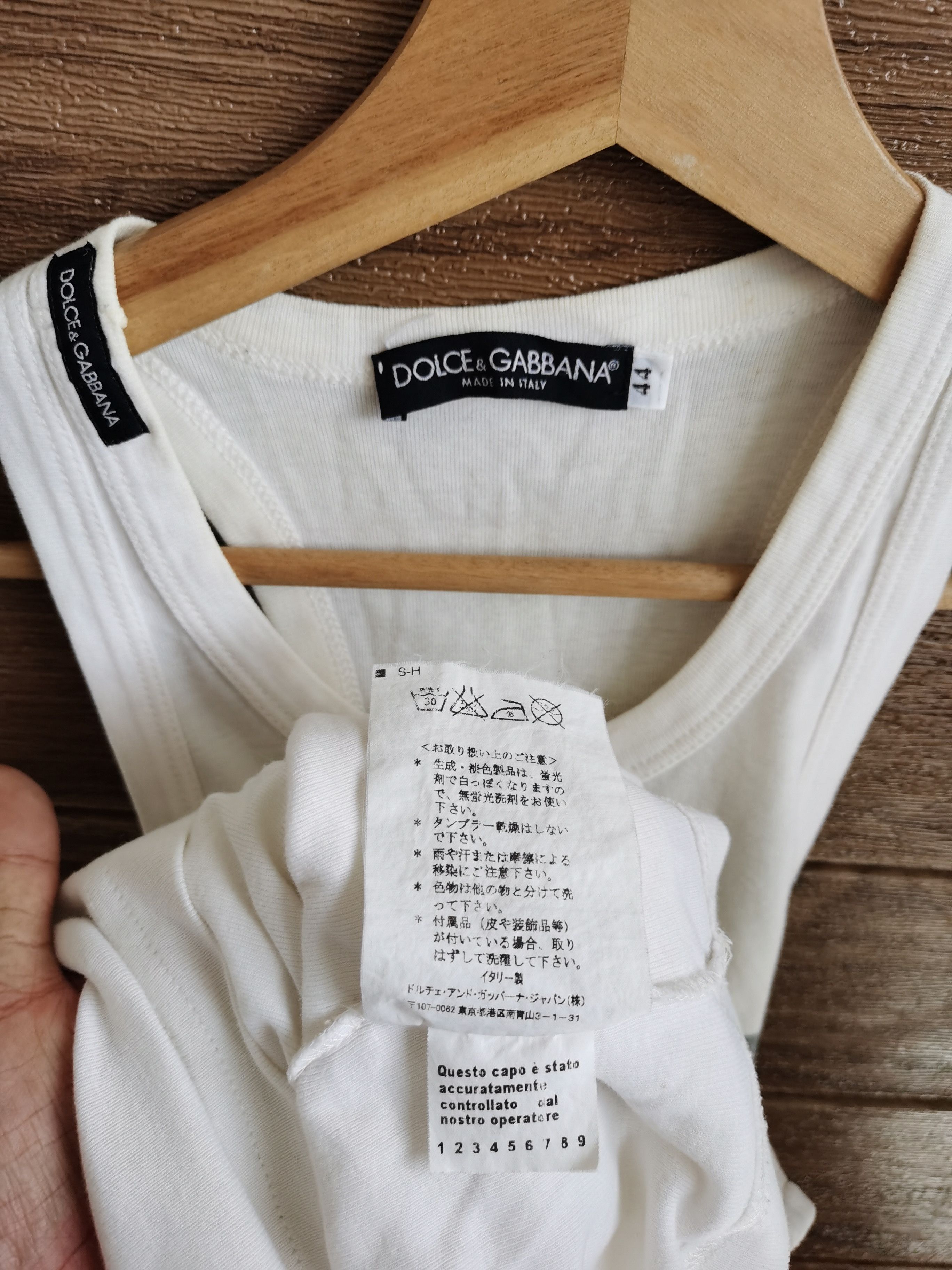 Dolce & Gabbana DOLCE AND GABBANA TANK TOP Size M / US 6-8 / IT 42-44 - 5 Thumbnail