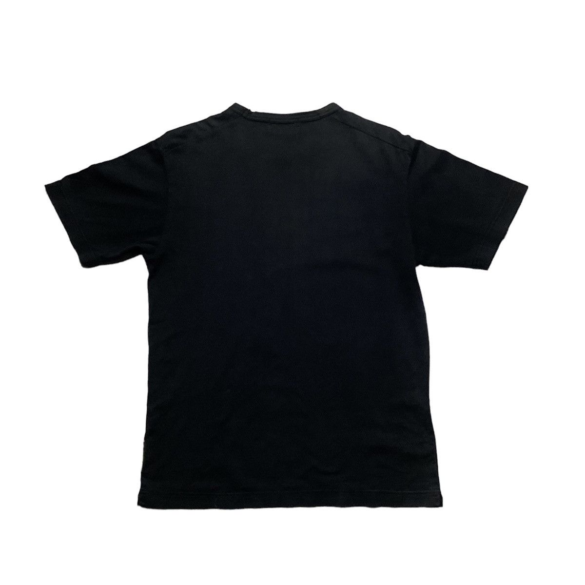 Kansai Yamamoto × Vintage 🇯🇵 VINTAGE KANSAI YAMAMOTO RUBBER SPELL OUT TSHIRT Size US M / EU 48-50 / 2 - 2 Thumbnail